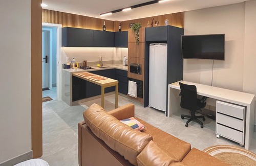 Centro Apartment | Flat Particular no Pio Corrêa I Rua Itajaí I Pertinho dos Hospitais