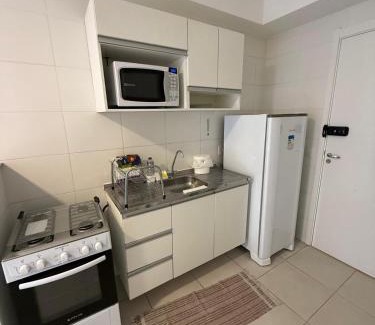Panamby Apartment | Flat Perto do Tokio Marine, Transamérica - 1113 A