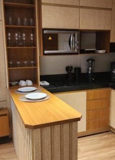 Duque de Caxias Apartment | Flat Premium Studio Cuiabá 701