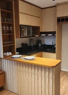 Duque de Caxias Apartment | Flat Premium Studio Cuiabá 701