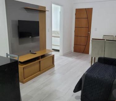 Barro Vermelho Apartment | Flat recém-reformado e bem localizado