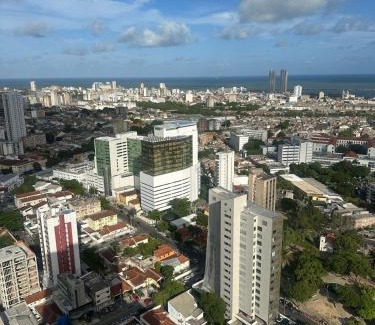 Ilha do Leite Apartment | Flat Recife ilha do leite - Luxury piscina térmica