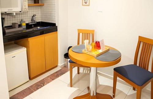 Santana Hotel | Flat Santana próximo ao metrô (Apto 132)