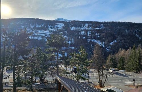 Vars Apartment | Flat Vars St Marcellin 6pers + dedicated parking, shuttle bus and nearby resort