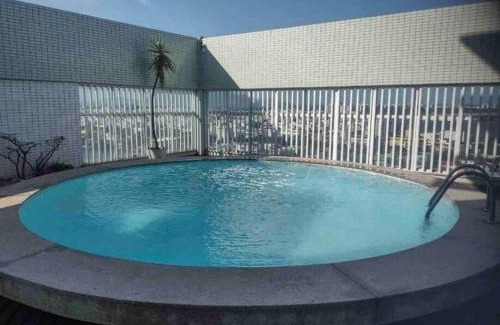 Triangulo das Bermudas Apartment | Flat Vista Mar Miolo Praia Canto Piscina Cama Queen Ar