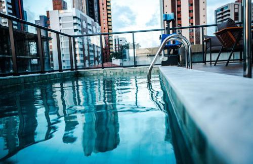 Loteamento Oceania II Apartment | Flat Vista Mar , Piscina - Perto da Praia Manaíra