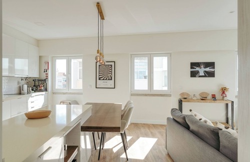 Restelo Apartment | Flat w/Balcony and Workspace by HostWise