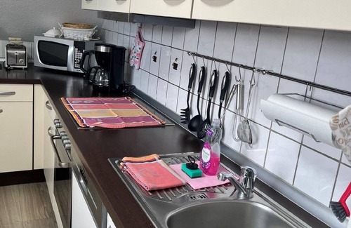 Warnstedt Apartment | Flat "Wotan" with mountain view