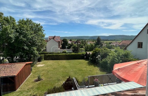 Warnstedt Apartment | Flat "Wotan" with mountain view