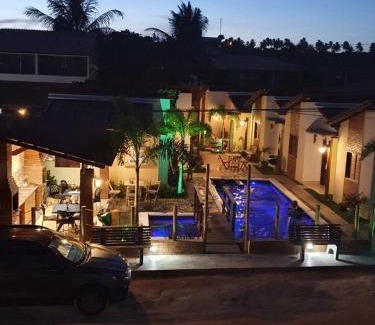 Coruripe Cabin | FLATS VILLAS LITORAL SUL - Lagoa do Pau - Coruripe - AL