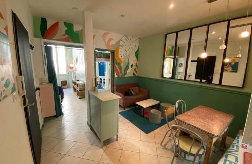 Noailles Apartment | FLC Bail mobilité - Canebière-Vieux Port-terrasse - 2 bedrooms