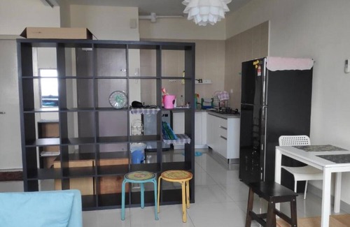 Bukit Jalil Apartment | Flexis Studio 1, One South Seri Kembangan, Free Wifi, Lakevie