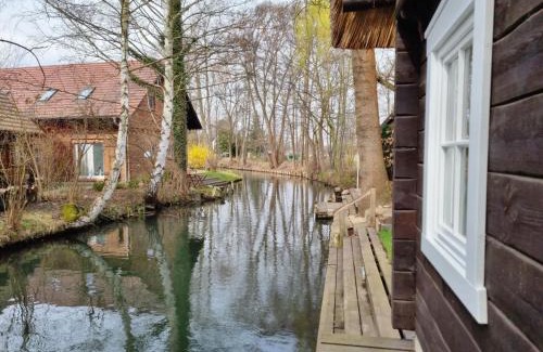 Leipe House | Fließ Paradies mit Blockbohlensauna