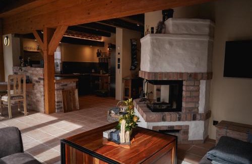 Leipe House | Fließ Paradies mit Blockbohlensauna