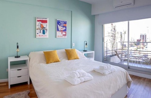 Palermo Apartment | Fliphaus - Lux 1 Bd In The Polo Fields