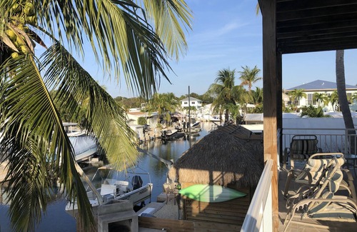 Twin Lakes House | Florida Keys canal front Vacation Home