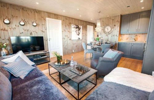 Golsfjellet Apartment | Flott fritidsleilighet i Bualie på Golsfjellet