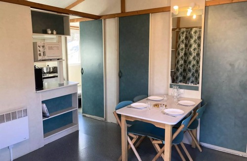Vicdessos Ski Chalet | Flower Camping LA BEXANELLE * - Standard chalet 25m2 - 2 bedrooms + covered terrace 5 people