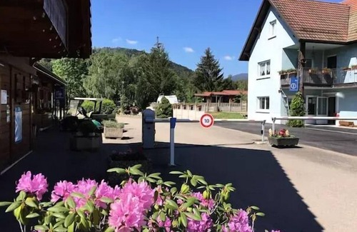 Ranspach Ski Chalet | Flower Camping Les Bouleaux * - Comfort Spa Chalet 24m² (1 bedroom) 3 people