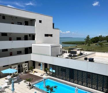 Fonyodliget Apartment | Fonyódi Fészek