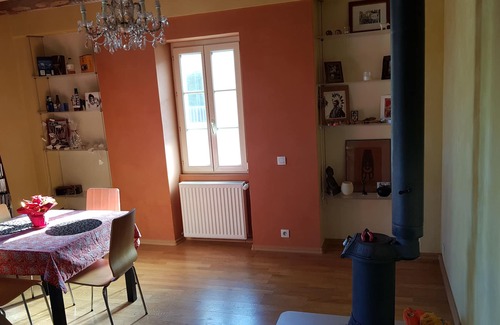 Genevois House | For 4 max Maisonette end 1800 village center of Le Châble 74160 15mins Geneva.