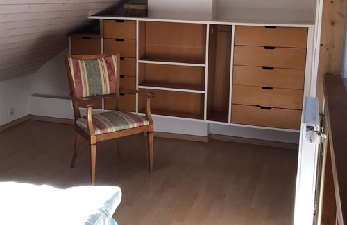 Genevois House | For 4 max Maisonette end 1800 village center of Le Châble 74160 15mins Geneva.