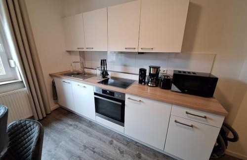 Bielefeld Apartment | for 4 - parking space for car - Internet