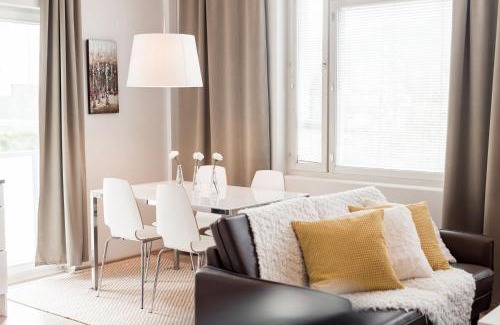 Lantinen District Apartment | Forenom Serviced Apartments Espoo Leppävaara