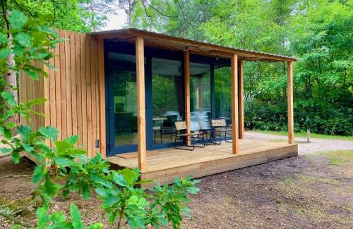 Municipality of Rijssen-Holten Cabin | Forest Cabin in the woods