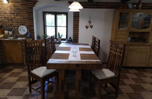 Vesin Apartment | Forest Rustic Apartment Brdy