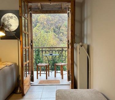 Makrakomi Ski Chalet | Forest view Aggeliki