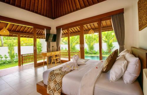 Keliki Bed & Breakfast | Forest View Villa Ubud with Private Pool & Kitchen