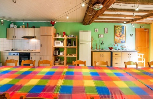 Saint-Hubert House | Forestside Escape for 15 Guests
