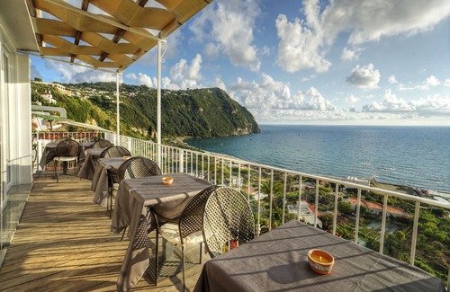 Succhivo Bed & Breakfast | Forio- Ischia With a Breathtaking View of Citara for 6 in Communicating Rooms