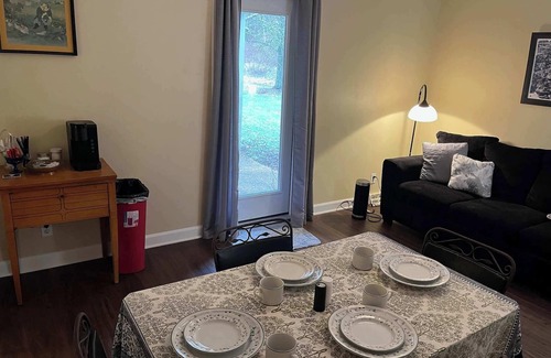 Franklin Cabin | Fork Inns Romantic 2BR apt/cabin- opt hottub SHR23