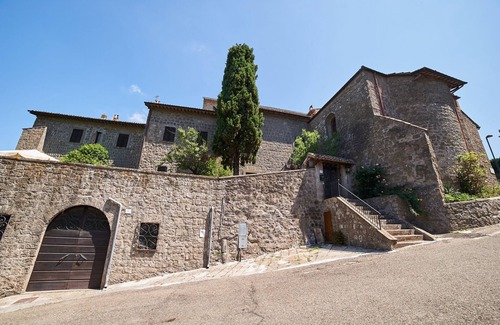 Montefiascone Apartment | Former Convent of Sant Agostino of the XIII