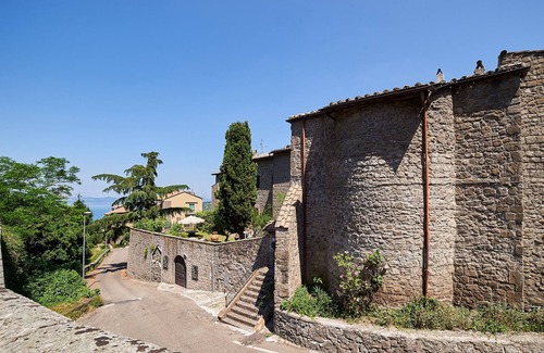 Montefiascone Apartment | Former Convent of Sant Agostino of the XIII