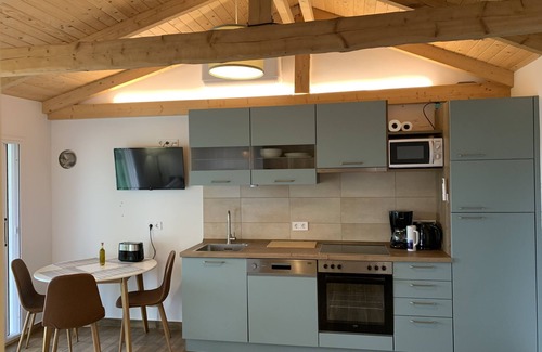 Vrachos House | Former studio with a gigantic view of the sea - almost energy self-sufficient!