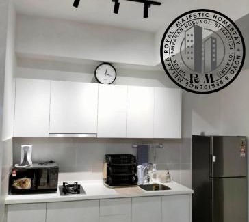 Malacca City Apartment | ForMuslimOnly Royal Majestic Homestay NOVO 8 Residence Melaka