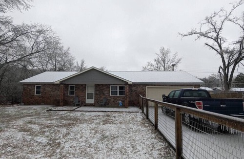 St. Robert House | Fort Leonard Wood. Saint Robert cottage Home.