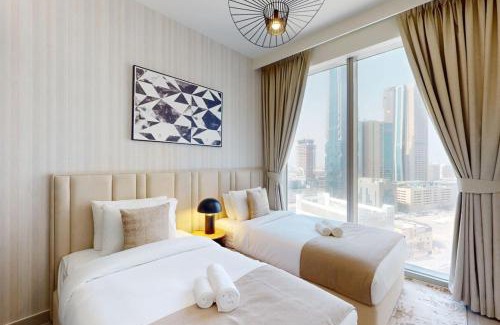 Downtown Dubai Apartment | Forte Tower 1 - Inviting Two Bedroom