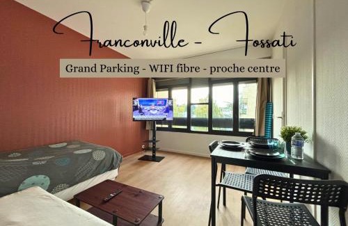 Franconville Apartment | Fossati - Tout confort - 5mn à pied du centre ville #SirDest
