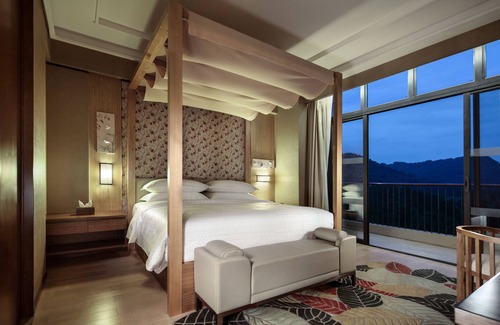 Pujiang County Hotel | Four Points By Sheraton Chengdu, Pujiang Resort