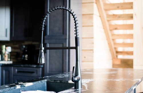 Hastings Highlands Cabin | Four season luxury A-frame cottage on the lake