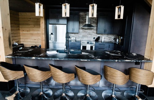 Hastings Highlands Cabin | Four season luxury A-frame cottage on the lake