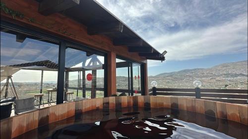Masade Ski Chalet | Four seasons view