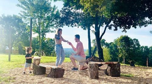 Eureka Springs House | Fox Wood Cabin, Hot Tub, Mountain Views
