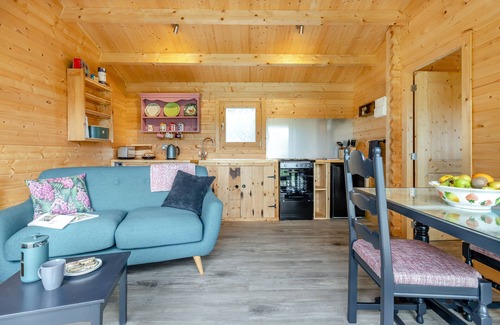 Devils Bridge House | Foxglove Cabin - One Bedroom House, Sleeps 2