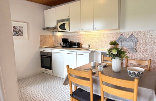 Sahlenburg Apartment | FP214 - Comfortable apartment with large balcony, wellness area and proximity to the