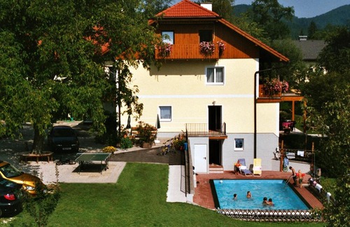 Schoerfling am Attersee House | Frühstückpension Haus Helene
